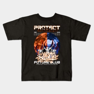 protect world Kids T-Shirt